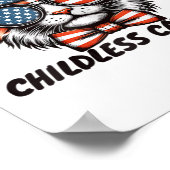 子どものいない猫レディーシャツ子どものいない猫レディ ポスター (角)