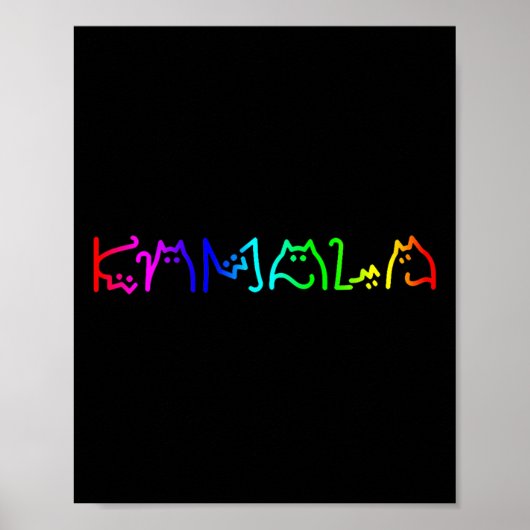 子どものいない猫レディースカマラ子どものいない猫レディLgb ポスター (正面)