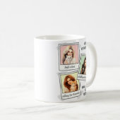 子どものいない猫レディース コーヒーマグカップ (正面右)