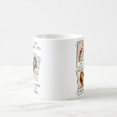 子どものいない猫レディース コーヒーマグカップ (中央)