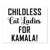 子どものいない猫レディース… ラバースタンプ (インプリント)