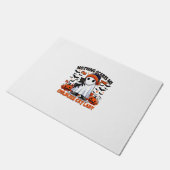 子どものいない猫レディーハロウィン不気味幽霊の衣装 ドアマット (アングル)