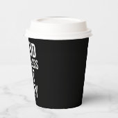 子どものいない猫レディ猫ママ女性猫レディ 紙コップ (左)