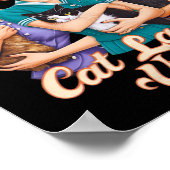 子どものいない猫レディ統一されたズ ポスター (角)