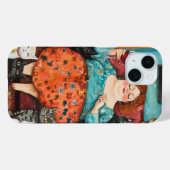 子どものいない猫夕べと居心地の良い女性 Case-Mate iPhoneケース (裏面 (横))