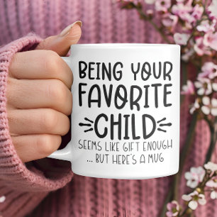 子どものお気に入りの誕生日クールギフトアイディア コーヒーマグカップ