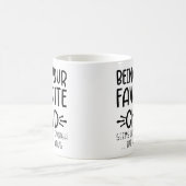 子どものお気に入りの誕生日クールギフトアイディア コーヒーマグカップ (中央)