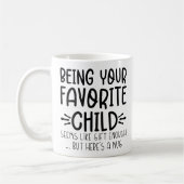 子どものお気に入りの誕生日クールギフトアイディア コーヒーマグカップ (左)