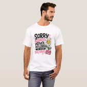 子どものことでごめんね 可愛い おもしろ ママ 母の日ギフト Tシャツ (正面フル)