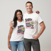 子どものことでごめんね 可愛い おもしろ ママ 母の日ギフト Tシャツ (ユニセックス)