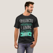 子どものない千年紀と私の最高の生活2 Tシャツ (正面フル)