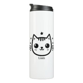 子どものようなスケッチ | 白黒 | ミニマル タンブラー