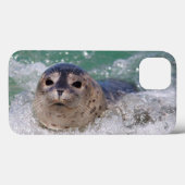 子どものアシカのサーフィン Case-Mate iPhoneケース (裏面 (横))