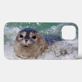 子どものアシカのサーフィン Case-Mate iPhoneケース (裏面 (横))