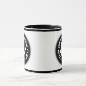 子どものアシカの協力 マグカップ (中央)