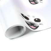 子どものアシカの顔の包装紙のすごいかわいい ラッピングペーパー (ロールコーナー)