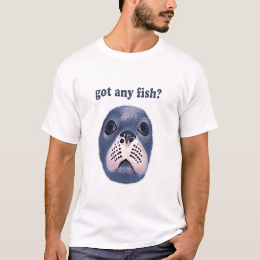 子どものアシカのTシャツ Tシャツ (正面)