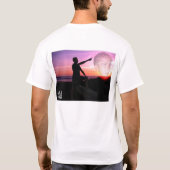 子どものアシカクラブ Tシャツ (裏面)