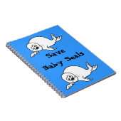 子どものアシカ ノートブック (右側)