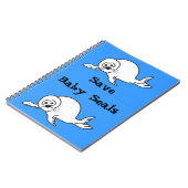 子どものアシカ ノートブック (左側)