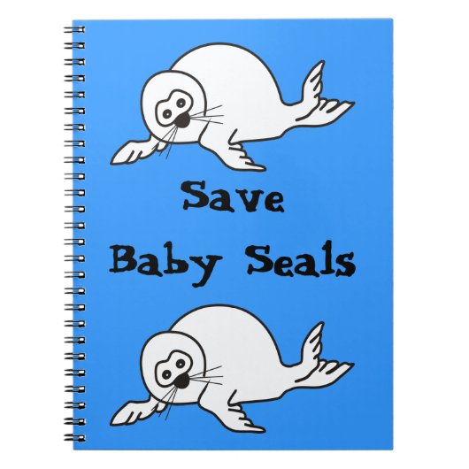 子どものアシカ ノートブック (正面)