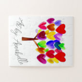 子どものアートワークまたはスケッチを ジグソーパズル (横)