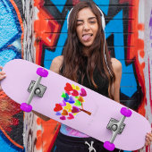 子どものアートワークやスケッチをに変カスタムえる スケートボード