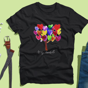 子どものアート作品やスケッチを男の子に Tシャツ