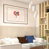 子どものアート作品やスケッチをAにする ポスター