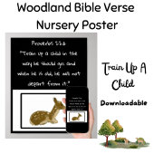 子どものウッドランド・バイブル・引用文・ポスターを作成する ポスター