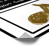 子どものウッドランド・バイブル・引用文・ポスターを作成する ポスター (角)