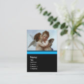 子どものキューピッドとサイケ/天使の最初のキス 名刺 (スタンド正面)