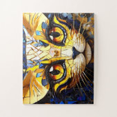 子どものジグソーパズルモザイク猫セット ジグソーパズル (縦)