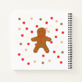子どものジンジャーブレッドレシピ主催者 ノートブック (裏面)