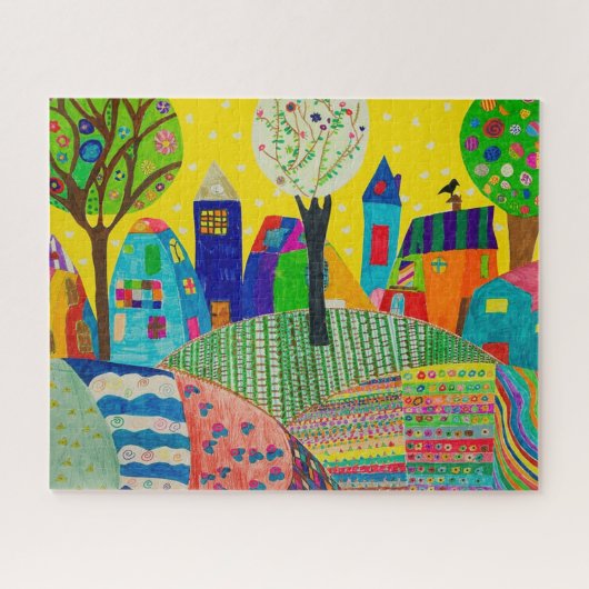 子どものスケッチ ジグソーパズル (横)