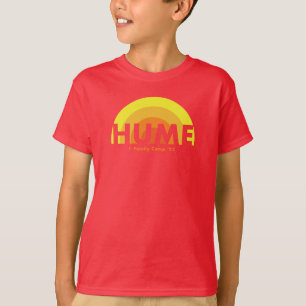 子どものチームの赤いTシャツ Tシャツ