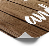 子どものデコールポスターを荒らす ポスター (角)