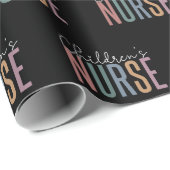 子どものナース |レトロの育児 ラッピングペーパー (ロールコーナー)