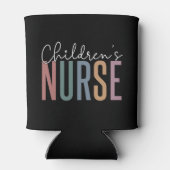 子どものナース |レトロの育児 缶クーラー (裏面)