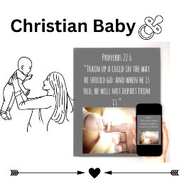 子どものバイブル引用文を鍛える ポスター