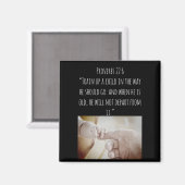 子どものバイブル引用文を鍛える マグネット (正面/裏面)