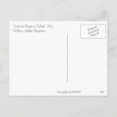 子どものバレンタインとしてのキューピッド&サイケ シーズンポストカード (裏面)