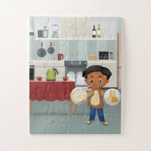 子どものパズル