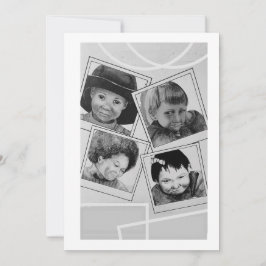 子どものパーティの招待状 招待状