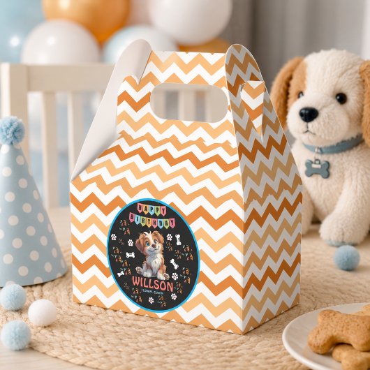 子どものパーティー 誕生日 | かわいい子供 犬 テーマ フェイバーボックス