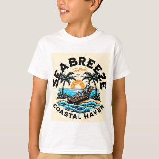 子どものビーチ Tシャツ