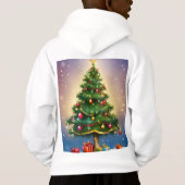 子どものプルオーバーフード付 (裏面)