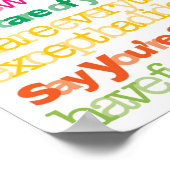 子どものポスタ遊ール ポスター (角)