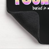 子どものマウスパッドのおもしろいハート マウスパッド (コーナー)