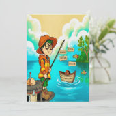 子どもの不倫からの脱出 招待状 (スタンド正面)